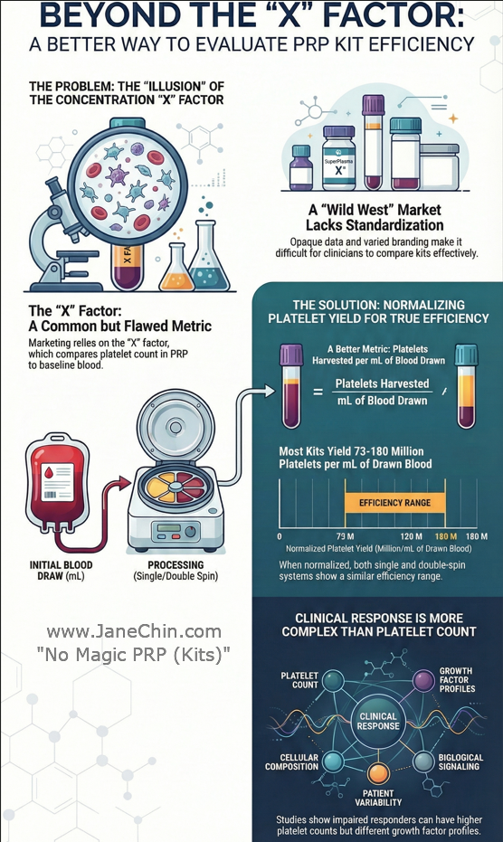 PRP Efficiency Infographic